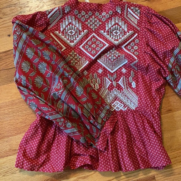 NWT Anthropologie blouse - Picture 5 of 5